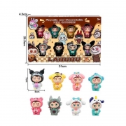 Набір героїв "LABUBU" 8 фігурок