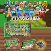 Набор героев "МС" 16 фигурок