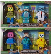 Набор героев "Minecraft"