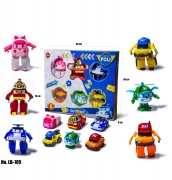 Набір героїв "Робокар Полі"