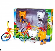 Набір героїв ведмедика