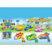 Набор героев на машинках "Патруль"