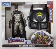 Набір героя з маскою "Бетмен"