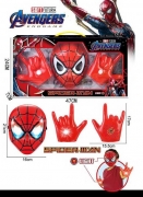 Набір героя з маскою та рукавичками "Людина павук"