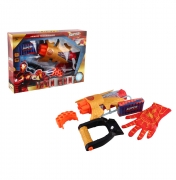 Набір героя з пістолетом "Залізна людина"