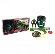 Набір героя з пістолетом та фігуркою "Халк"