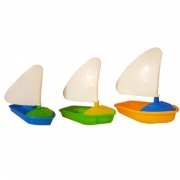 Набір іграшкових човників "Яхта-3"