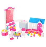 Набір іграшкових меблів "Дитяча кімната" GLORIA