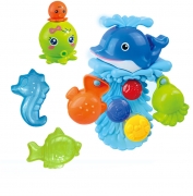 Набір іграшок для купання "Водоспад-Дельфін"