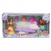 Набір іграшок для ванної "Три кота"