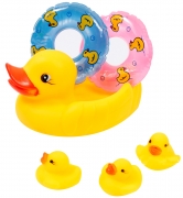 Набор игрушек для воды "Уточка спасатель"