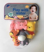 Набор игрушек пищалок для ванной "Винни пух"