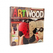 Набір креативної творчості  "ARTWOOD" настінний годинник