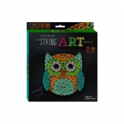 Набір креативного творчості "STRING ART" изонить Ведмідь