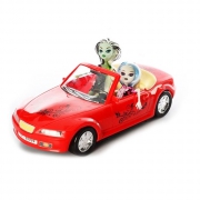 Набір ляльок "Monster High" з машиною