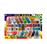 Набір машинок CITY RACER