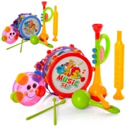 Набор музыкальных детских инструментов