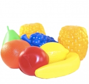 Набор пластиковых фруктов