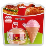 Набор продуктов "Бургер и мороженое"