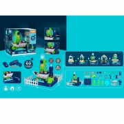 Набір із фігурками 5 в 1 "Парк атракціонів"