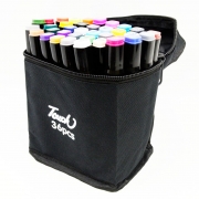 Набір маркерів скетч в сумці 36 кольорів