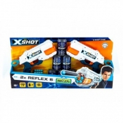 Набор скорострельных бластеров EXCEL Combo Pack X-Shot с банками