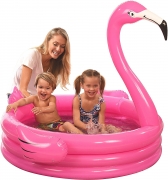 Надувной бассейн Фламинго и Лебедь