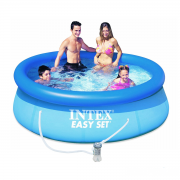 Надувной семейный бассейн Intex  244 х 76 см