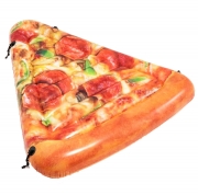 Надувной большой плотик "Пицца"