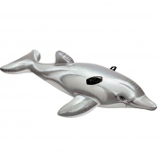 Надувной детский плот "Дельфин"
