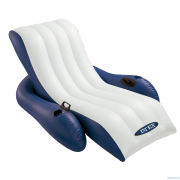 Надувний матрац - крісло Intex