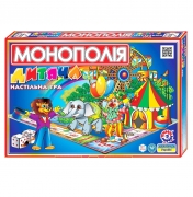 Настольная детская игра "Детская монополия"