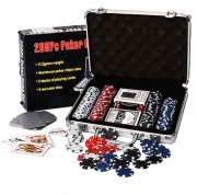 Настольная игра "Покер" 200 фишек