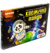 Настольная игра  - бродилка "Космическая панда"