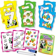 Навчальна гра з картками "Чудо-маркер" Зоопарк