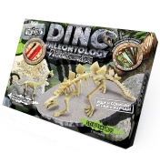 Настольная научная игра раскопки "Брахиозавр и Стегозавр"