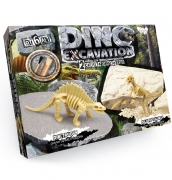 Настольная научная игра раскопки "Диметродон и Дилофозавр"