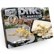 Настольная научная игра раскопки "Стегозавр и Тираннозавр"