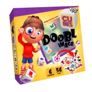 Настольная развлекательная игра "Doobl Image Cubes"