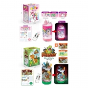 Ночник детский с набором творчества