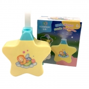 Ночник-проектор музыкальный "Звезда"