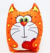 Мягкая игрушка "Оранжевый кот"