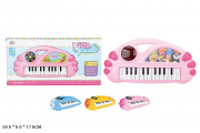 Детское музыкальное пианино 3 вида