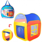 Палатка дитяча ігрова будиночок-куб у сумці
