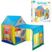 Палатка дитяча ігрова будиночок з гаражем