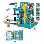 Паркинг 3-х уровневый с лифтом