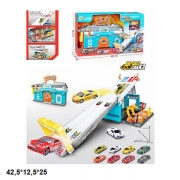 Паркинг-трек для машинок "СТО"