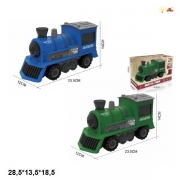 Паровоз на батарейках музичний