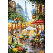 Пазл Castorland "Весенние цветы, Париж"