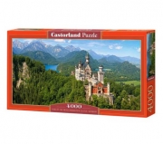 Пазл великий Castorland "Замок Нойшванштайн, Німеччина" 4000 деталей